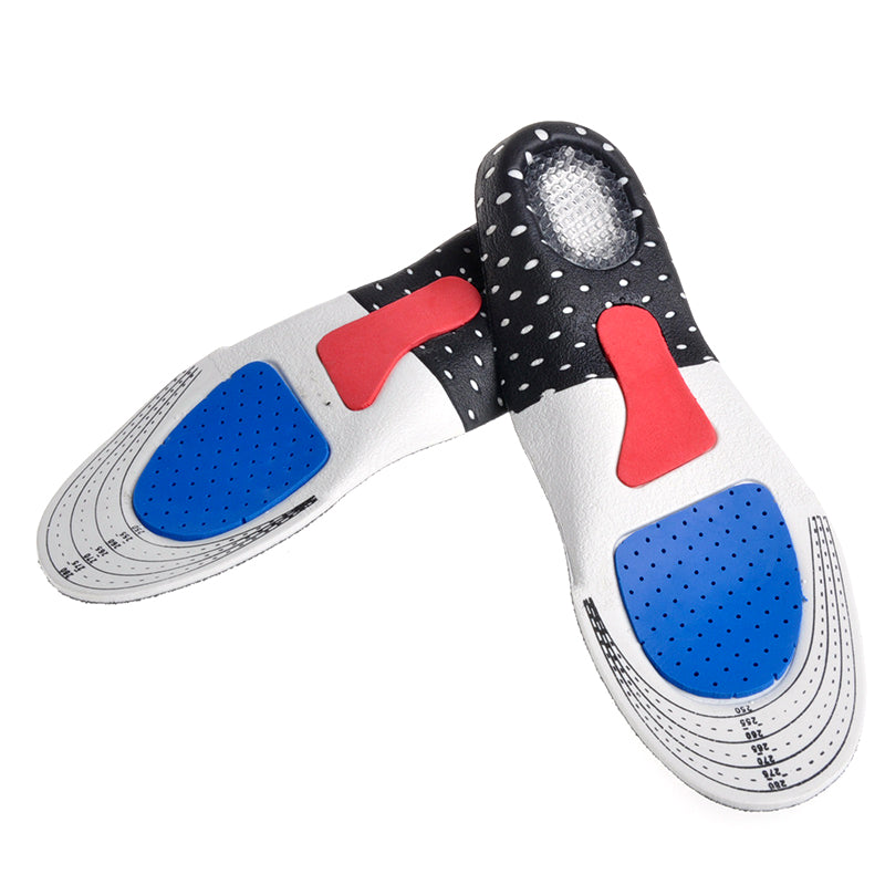 Silicone Gel Shoe Insoles for Running & Daily Wear by HitMyNeed