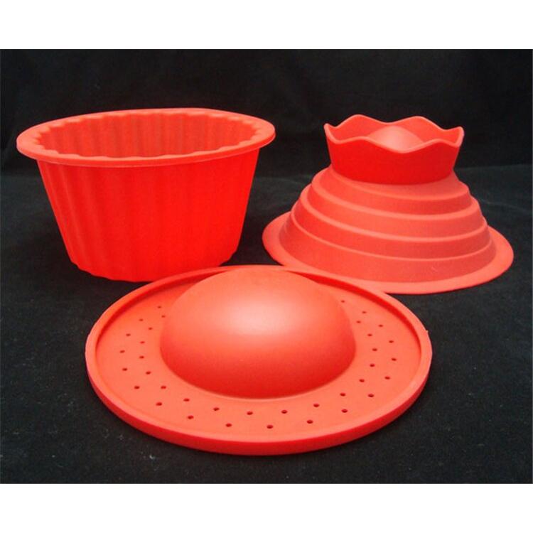 Silicone Giant Cupcake Mold Set by HitMyNeed