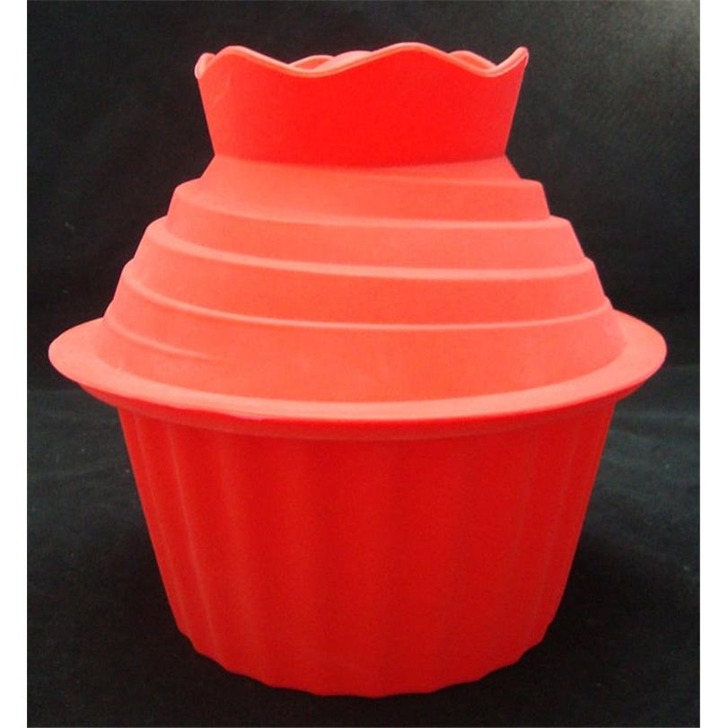 Silicone Giant Cupcake Mold Set by HitMyNeed