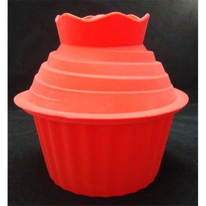 Silicone Giant Cupcake Mold Set by HitMyNeed