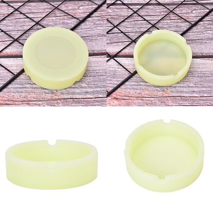 Silicone Glow-in-the-Dark Ashtray by HitMyNeed