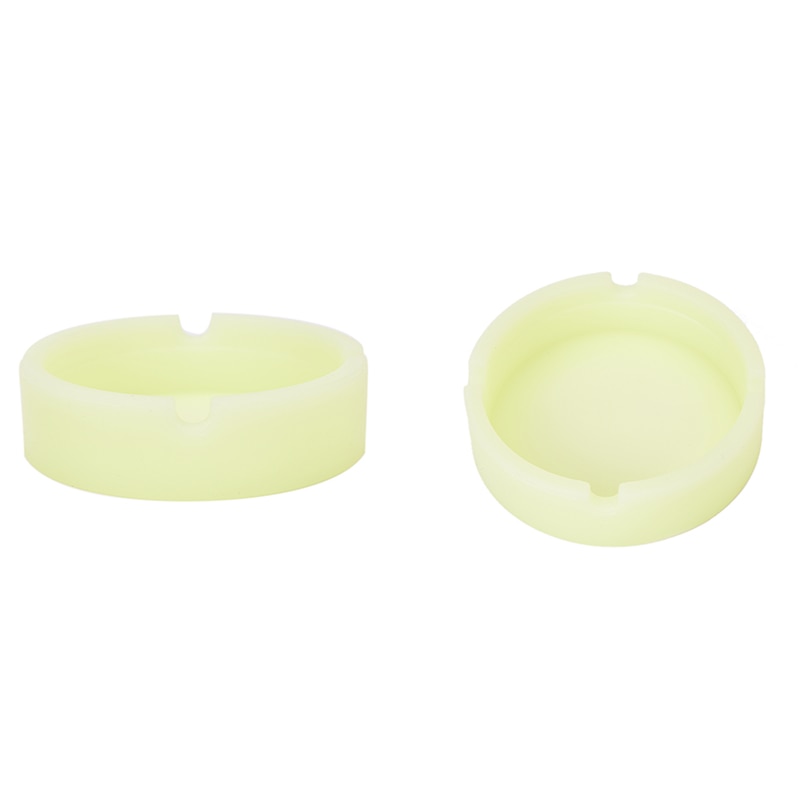 Silicone Glow-in-the-Dark Ashtray by HitMyNeed