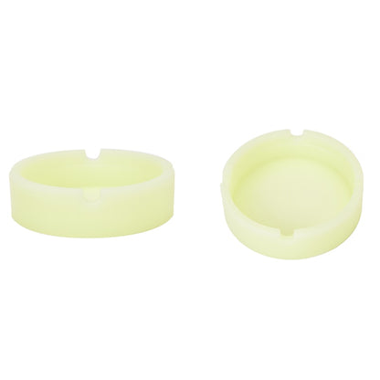 Silicone Glow-in-the-Dark Ashtray by HitMyNeed