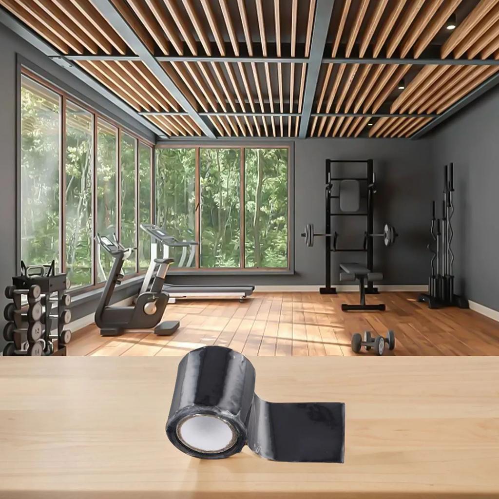 Silicone Grip Tape for Barbells, Dumbbells & Sports Gear by HitMyNeed