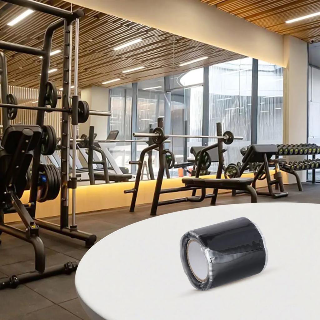 Silicone Grip Tape for Barbells, Dumbbells & Sports Gear by HitMyNeed