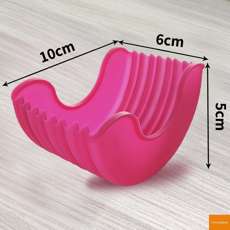 Silicone Hamburger Holder Anti-Drop Grill Tool by HitMyNeed