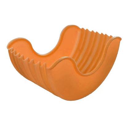 Silicone Hamburger Holder Anti-Drop Grill Tool orange by HitMyNeed