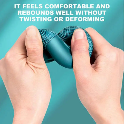 Silicone Hand Grip Strengthener Ring for Finger & Wrist by HitMyNeed
