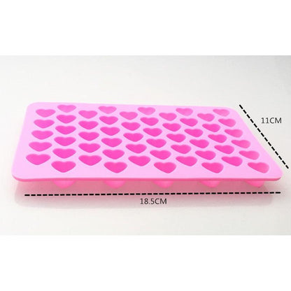 Silicone Heart Mold with 55 Cavities for Baking by HitMyNeed