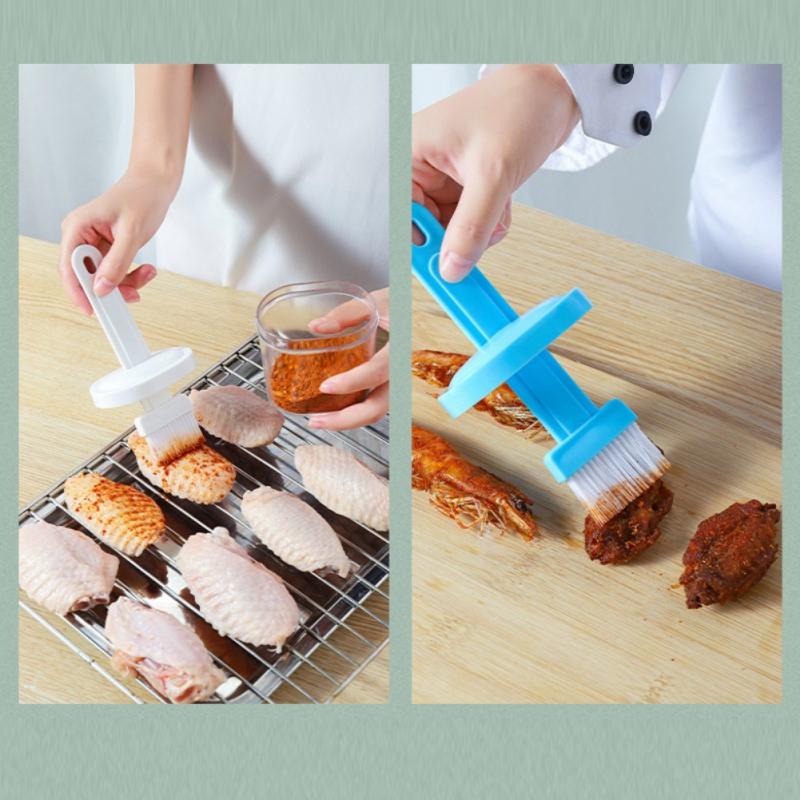 Silicone Heat-Resistant Basting & Oil Brush 17cm by HitMyNeed