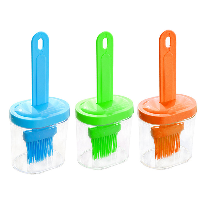 Silicone Heat-Resistant Basting & Oil Brush 17cm by HitMyNeed