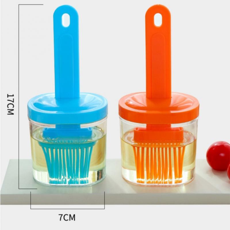 Silicone Heat-Resistant Basting & Oil Brush 17cm by HitMyNeed