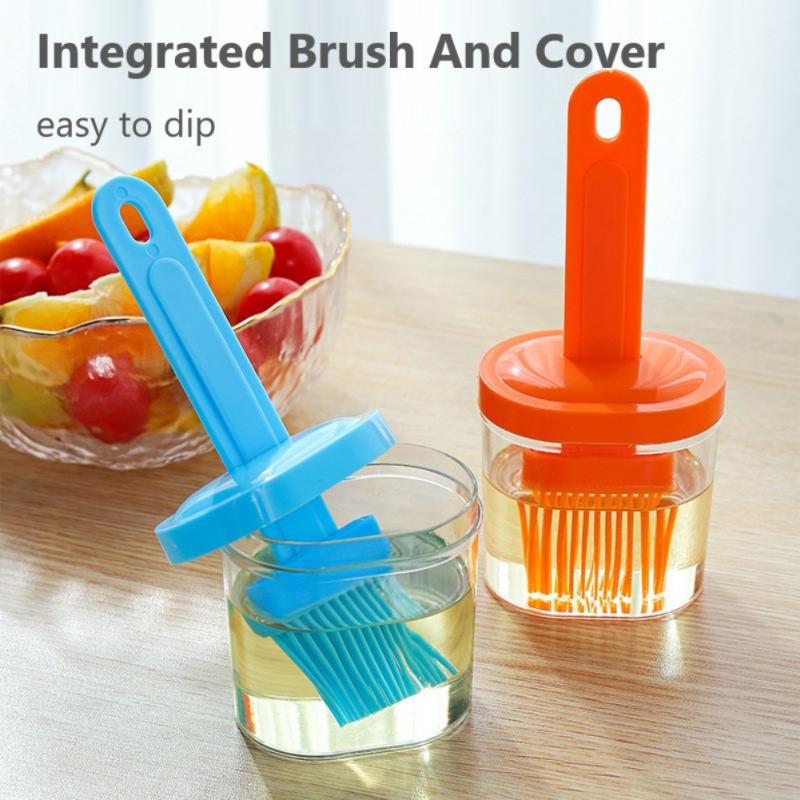 Silicone Heat-Resistant Basting & Oil Brush 17cm by HitMyNeed