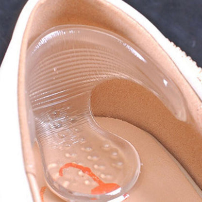 Silicone Heel Liners Cushions - Reusable Shoe Inserts by HitMyNeed