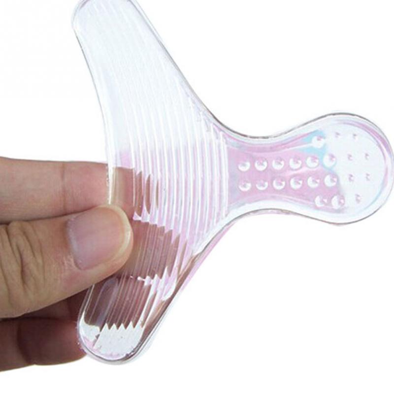 Silicone Heel Liners Cushions - Reusable Shoe Inserts by HitMyNeed