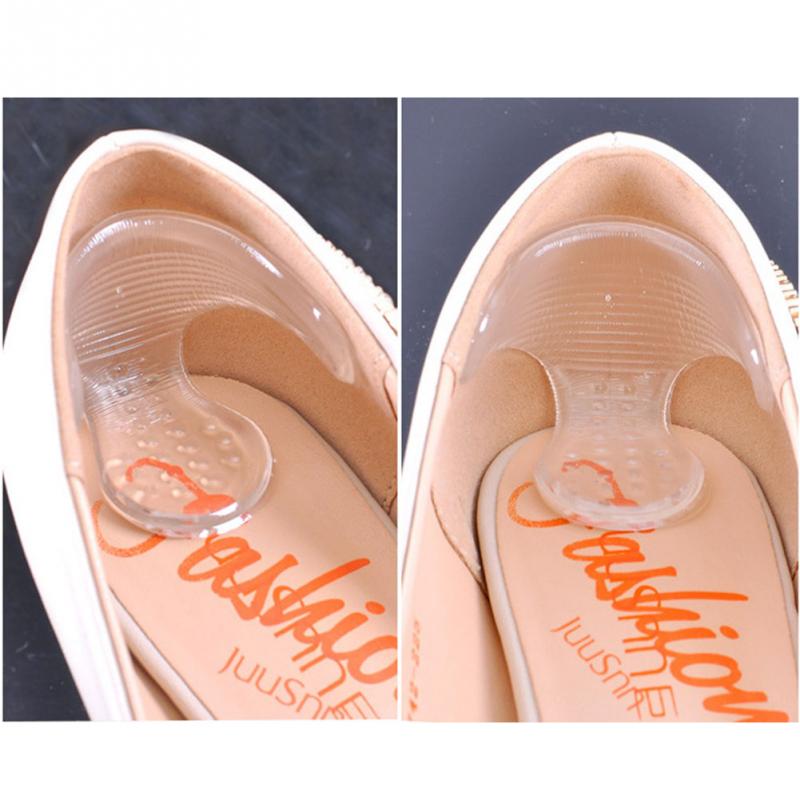 Silicone Heel Liners Cushions - Reusable Shoe Inserts by HitMyNeed