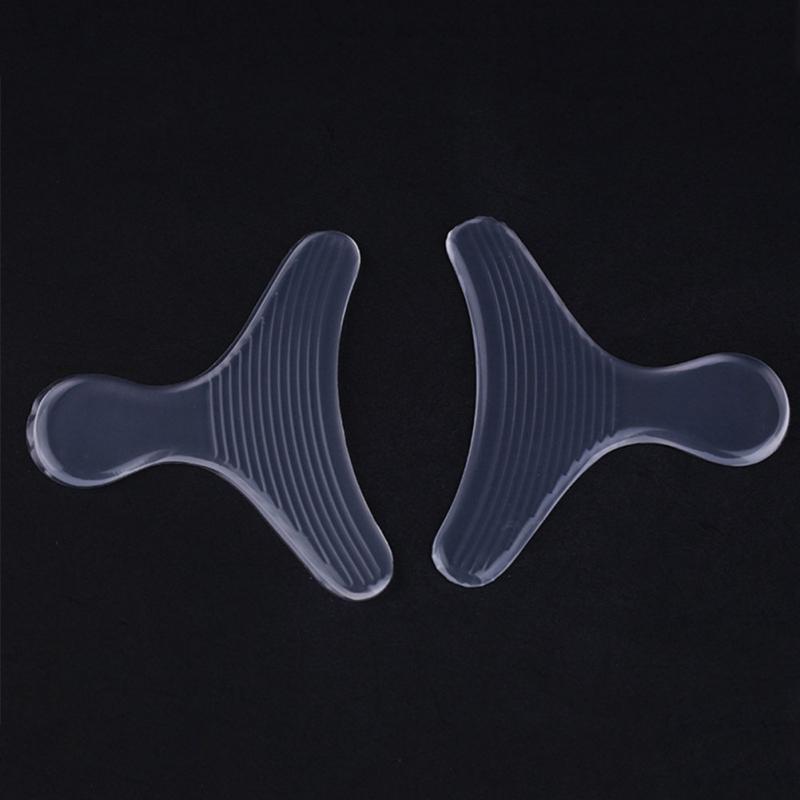 Silicone Heel Liners Cushions - Reusable Shoe Inserts by HitMyNeed