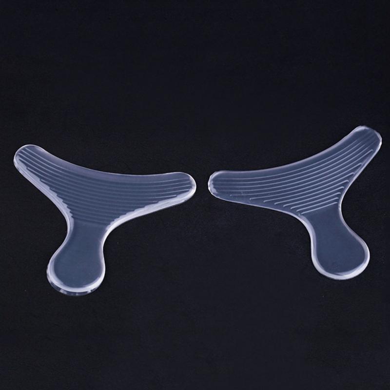 Silicone Heel Liners Cushions - Reusable Shoe Inserts by HitMyNeed