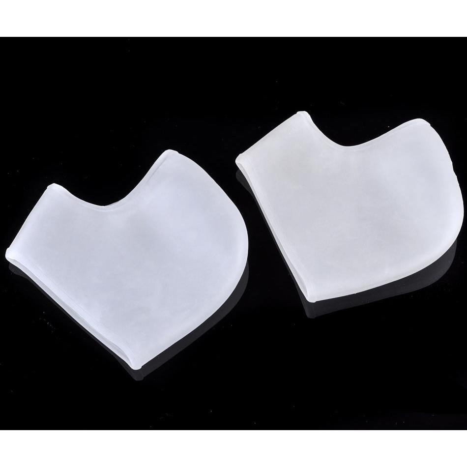 Silicone Heel Support Gel Sleeve for Pain Relief by HitMyNeed