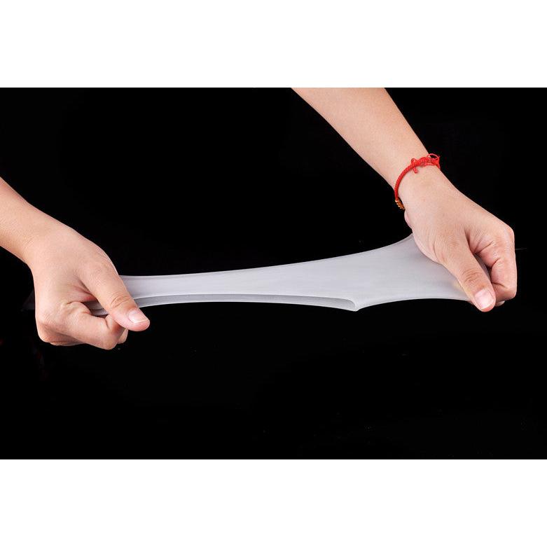 Silicone Heel Support Gel Sleeve for Pain Relief by HitMyNeed