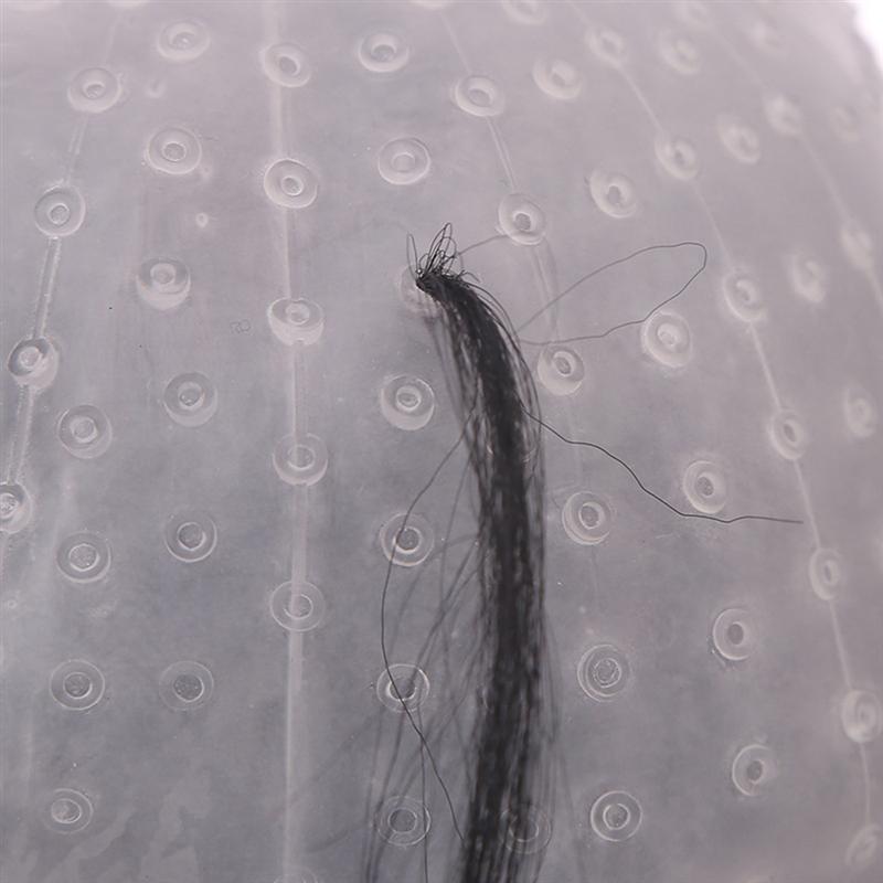 Silicone Highlighting Hair Dye Cap with Hook by HitMyNeed