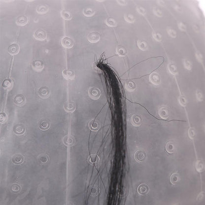 Silicone Highlighting Hair Dye Cap with Hook by HitMyNeed