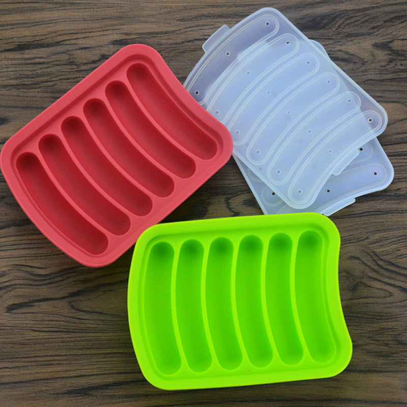 Silicone Hot Dog and Sausage Mold by HitMyNeed