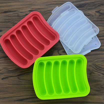 Silicone Hot Dog and Sausage Mold by HitMyNeed