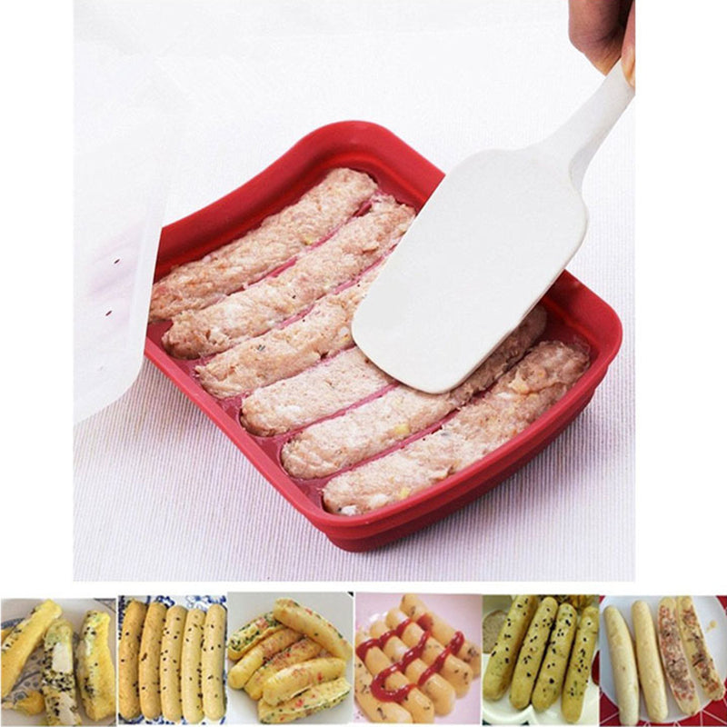 Silicone Hot Dog and Sausage Mold by HitMyNeed