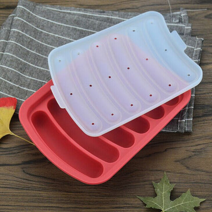 Silicone Hot Dog and Sausage Mold by HitMyNeed