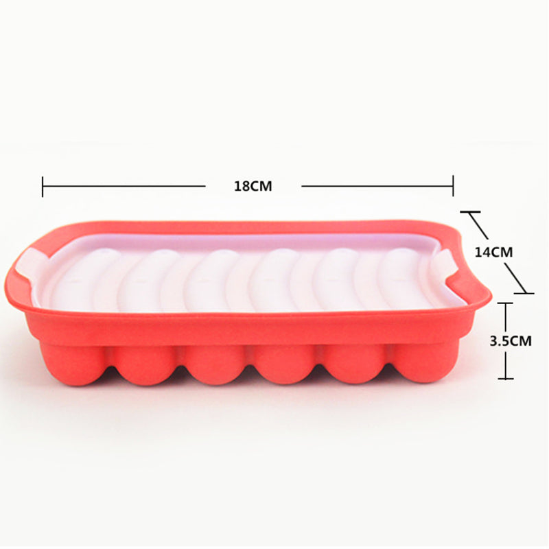 Silicone Hot Dog and Sausage Mold by HitMyNeed