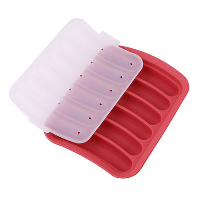 Silicone Hot Dog and Sausage Mold by HitMyNeed