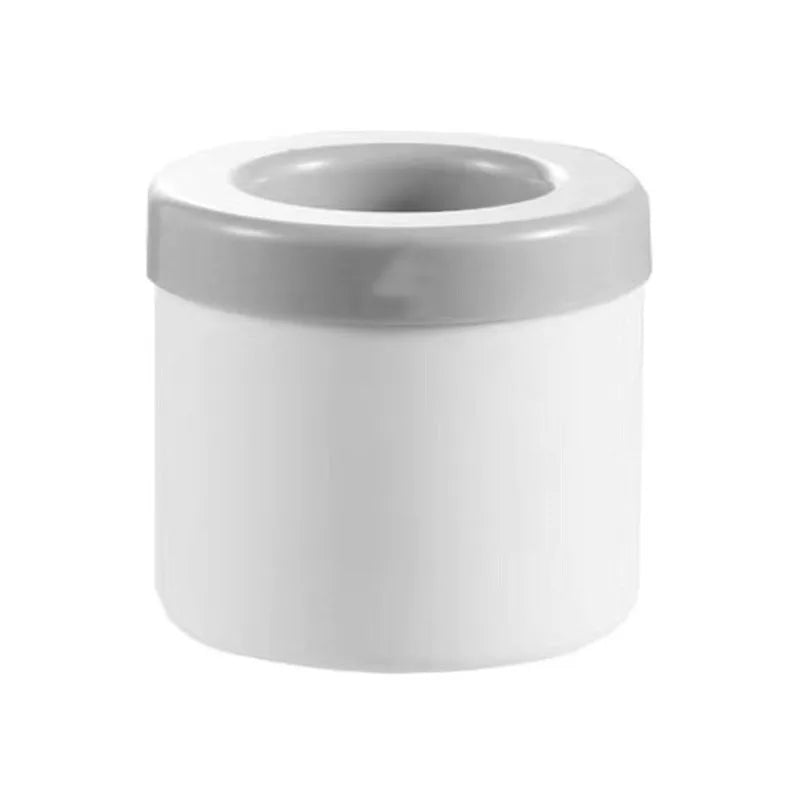 Silicone Ice Bucket Mold for Round Mini Ice Cubes gray by HitMyNeed