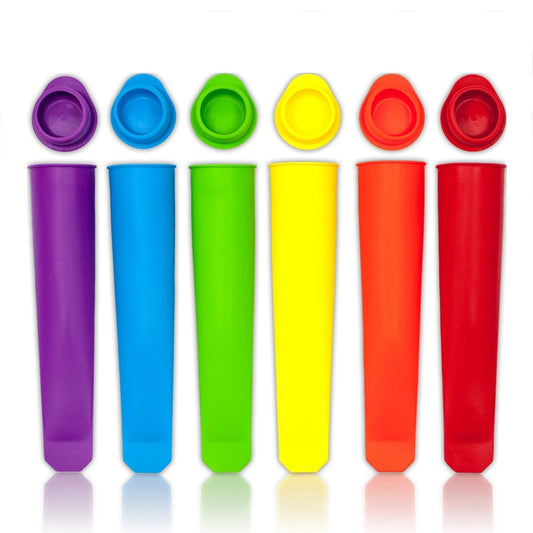 Silicone Ice Lolly Mould Popsicle Maker with Cap by HitMyNeed