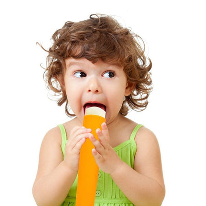 Silicone Ice Lolly Mould Popsicle Maker with Cap by HitMyNeed