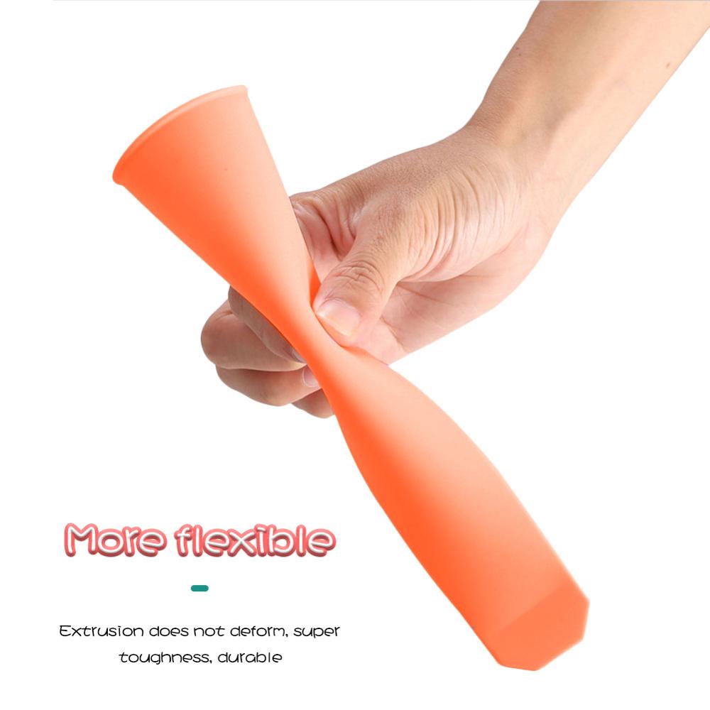 Silicone Ice Pole Moulds Set of 6 with Caps by HitMyNeed