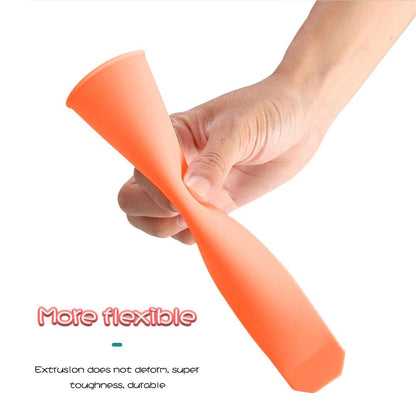 Silicone Ice Pole Moulds Set of 6 with Caps by HitMyNeed