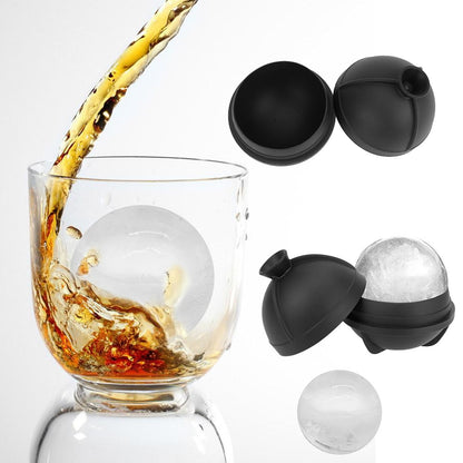 Silicone Ice Sphere Mold Ice Ball Maker 6 cm by HitMyNeed