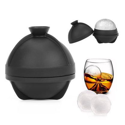 Silicone Ice Sphere Mold Ice Ball Maker 6 cm by HitMyNeed