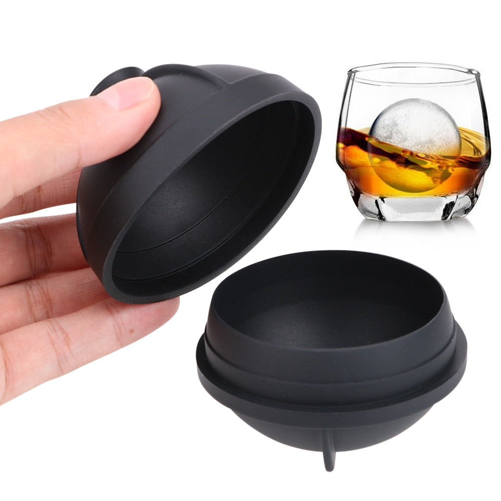 Silicone Ice Sphere Mold Ice Ball Maker 6 cm by HitMyNeed
