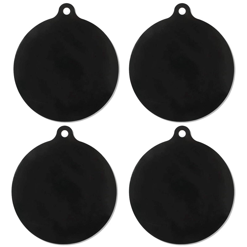 Silicone Induction Cooktop Mat Set (4 Pack) by HitMyNeed