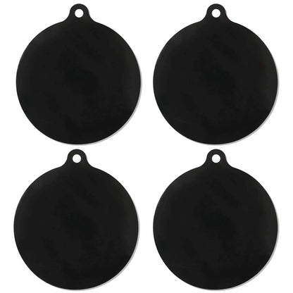 Silicone Induction Cooktop Mat Set (4 Pack) by HitMyNeed