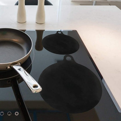 Silicone Induction Cooktop Mat Set (4 Pack) by HitMyNeed