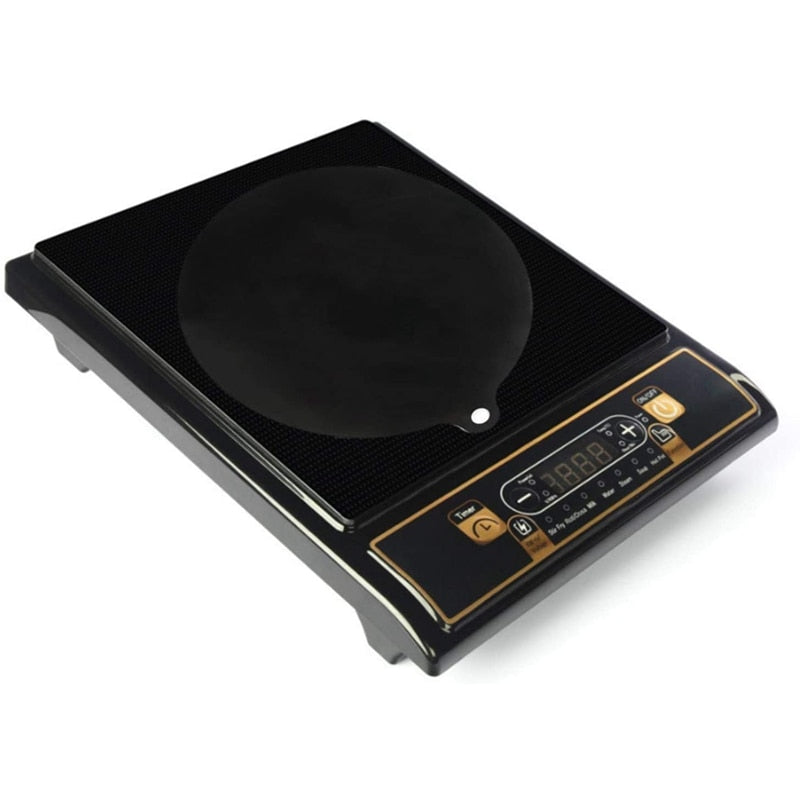 Silicone Induction Cooktop Mat Set (4 Pack) by HitMyNeed