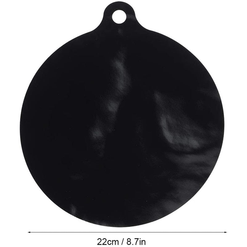 Silicone Induction Cooktop Mat Set (4 Pack) by HitMyNeed