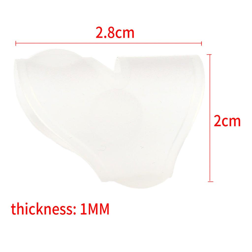 Silicone Ingrown Toenail Correction Sleeves (2pcs) by HitMyNeed