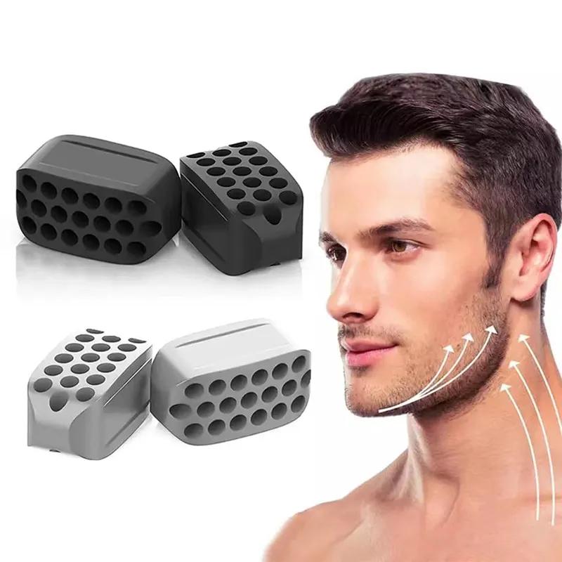 Silicone Jaw Exerciser Facial & Neck Toner by HitMyNeed