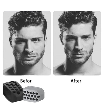 Silicone Jaw Exerciser Facial & Neck Toner by HitMyNeed