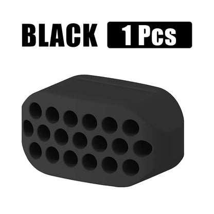 Silicone Jaw Exerciser Facial & Neck Toner black-1-pcs by HitMyNeed