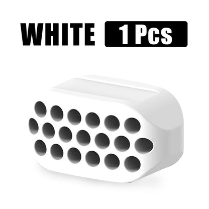 Silicone Jaw Exerciser Facial & Neck Toner white-1-pcs by HitMyNeed